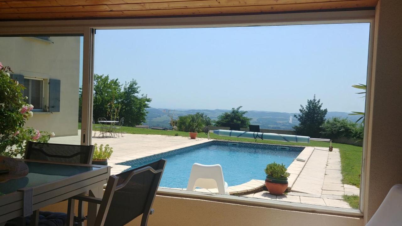 Le Prieure Villa La Motte-de-Galaure Exterior foto