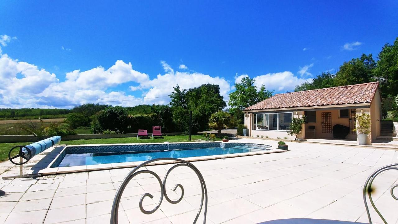 Le Prieure Villa La Motte-de-Galaure Exterior foto