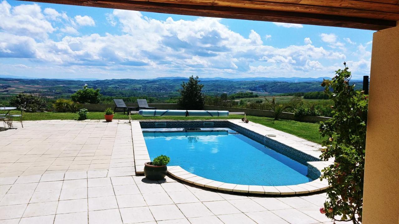 Le Prieure Villa La Motte-de-Galaure Exterior foto