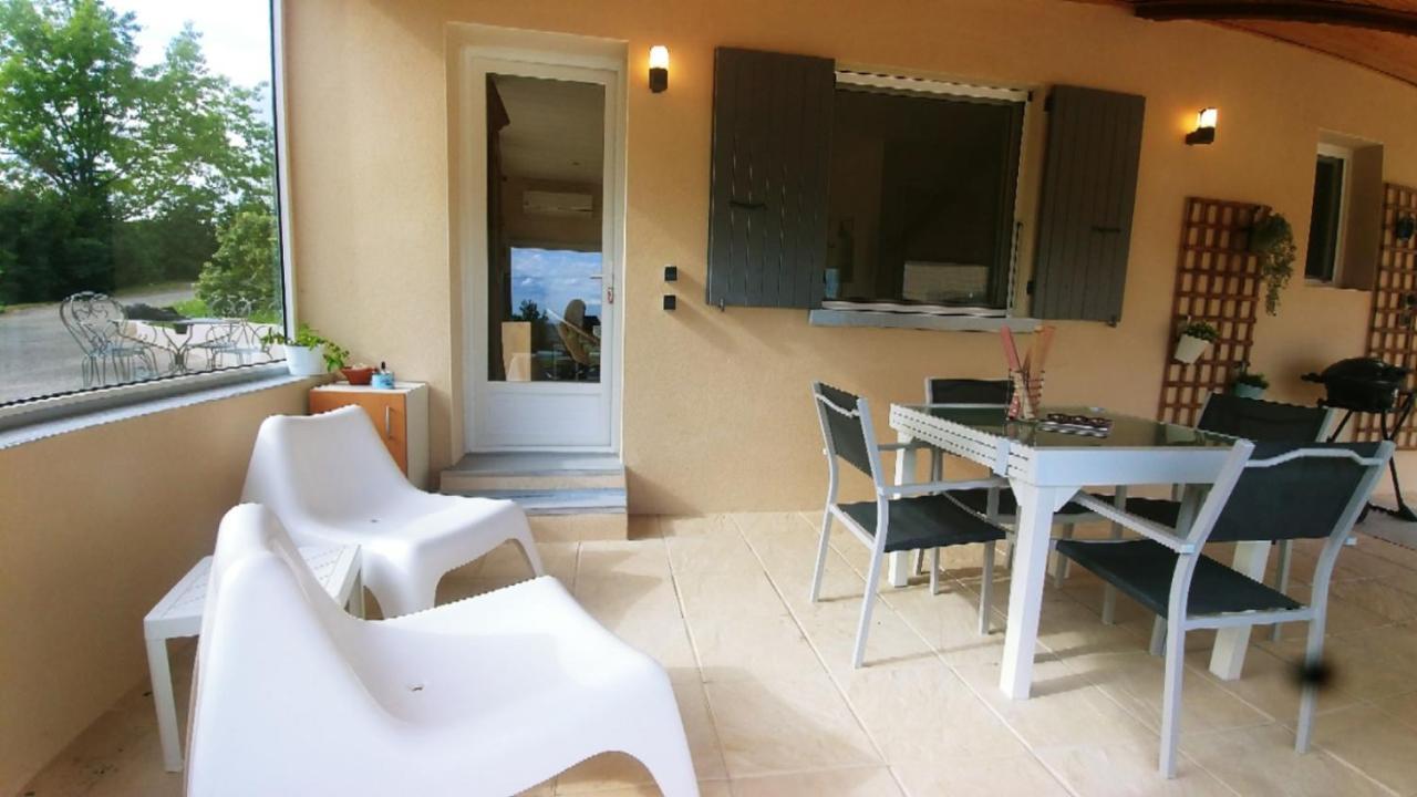 Le Prieure Villa La Motte-de-Galaure Exterior foto